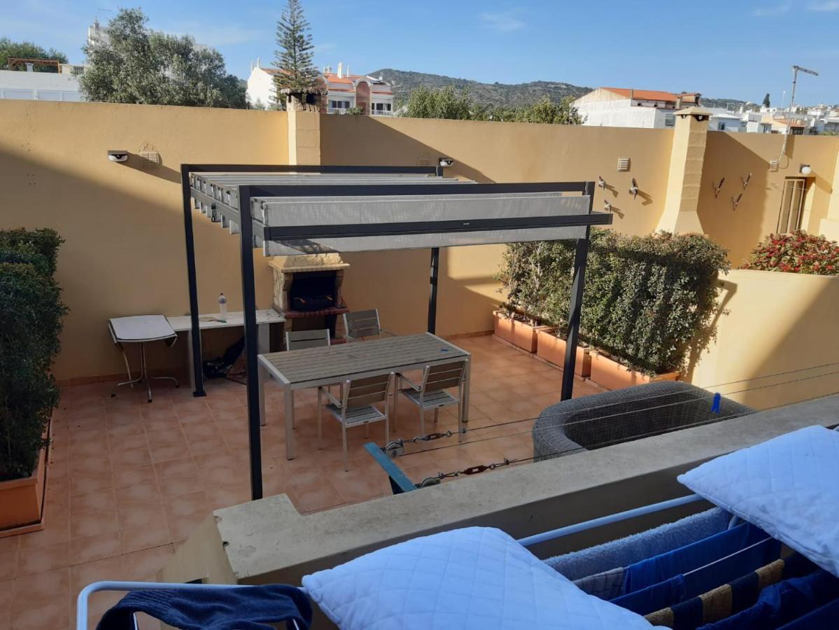 Ferienwohnung Estoi Terraces Exterior foto